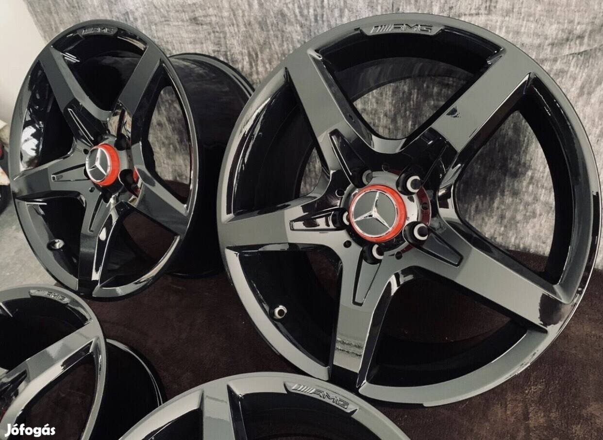 Mercedes AMG 18 coll eredeti gyári cikkszámos alufelni 5x112 felni