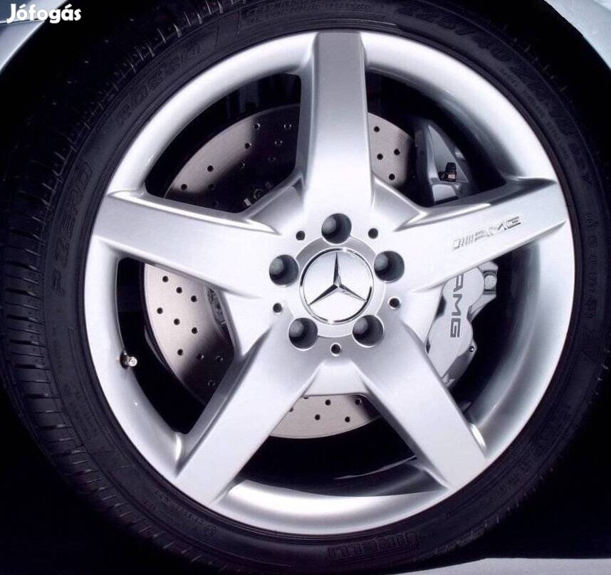 Mercedes AMG 18 coll eredeti gyári cikkszámos alufelni 5x112 felni 3