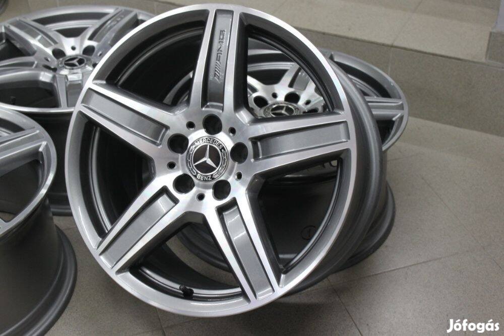 Mercedes AMG 18 coll eredeti gyári cikkszámos alufelni 5x112 felni