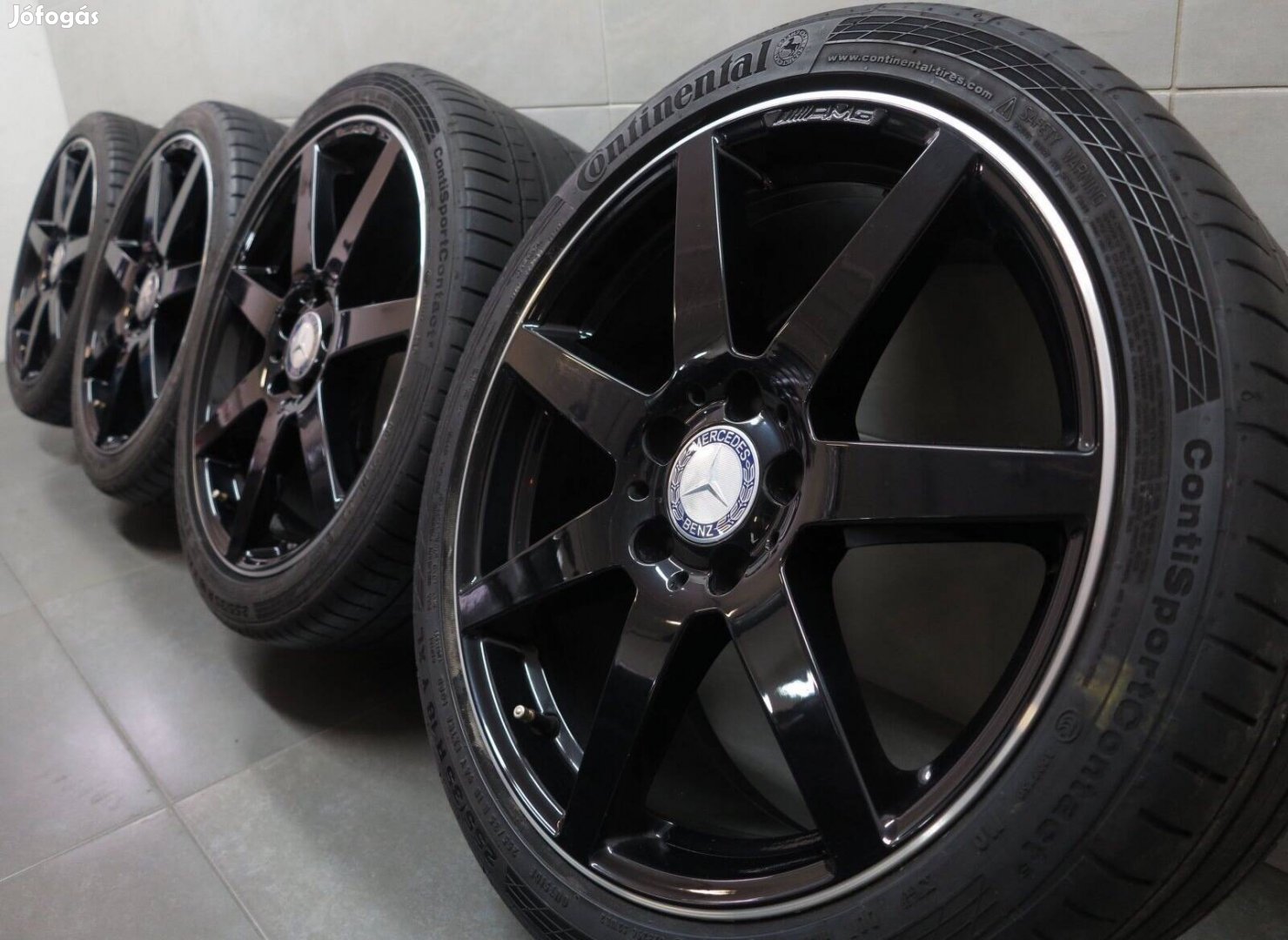 Mercedes AMG 18 coll eredeti gyári cikkszámos alufelni 5x112 felni 55