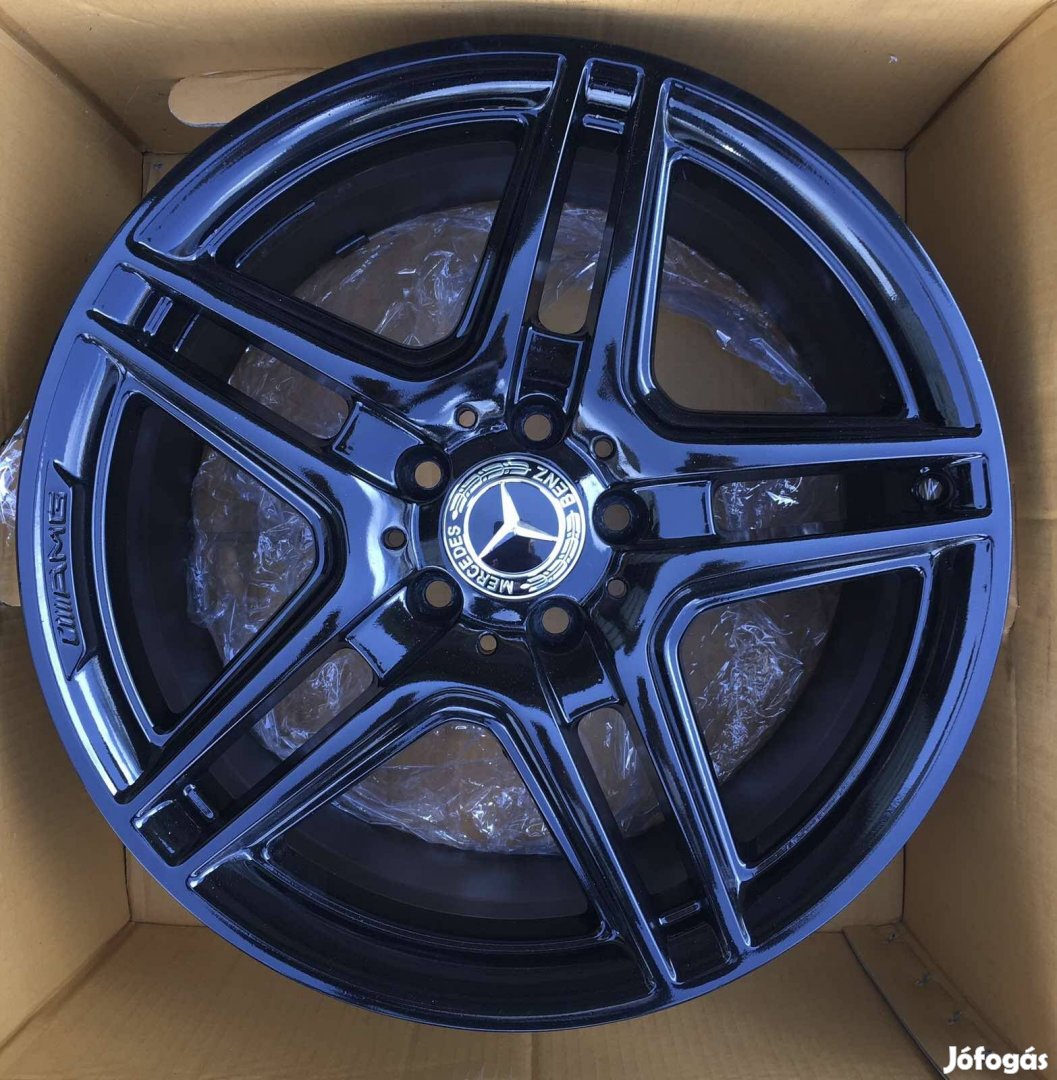 Mercedes AMG 18 coll eredeti gyári cikkszámos alufelni 5x112 felni