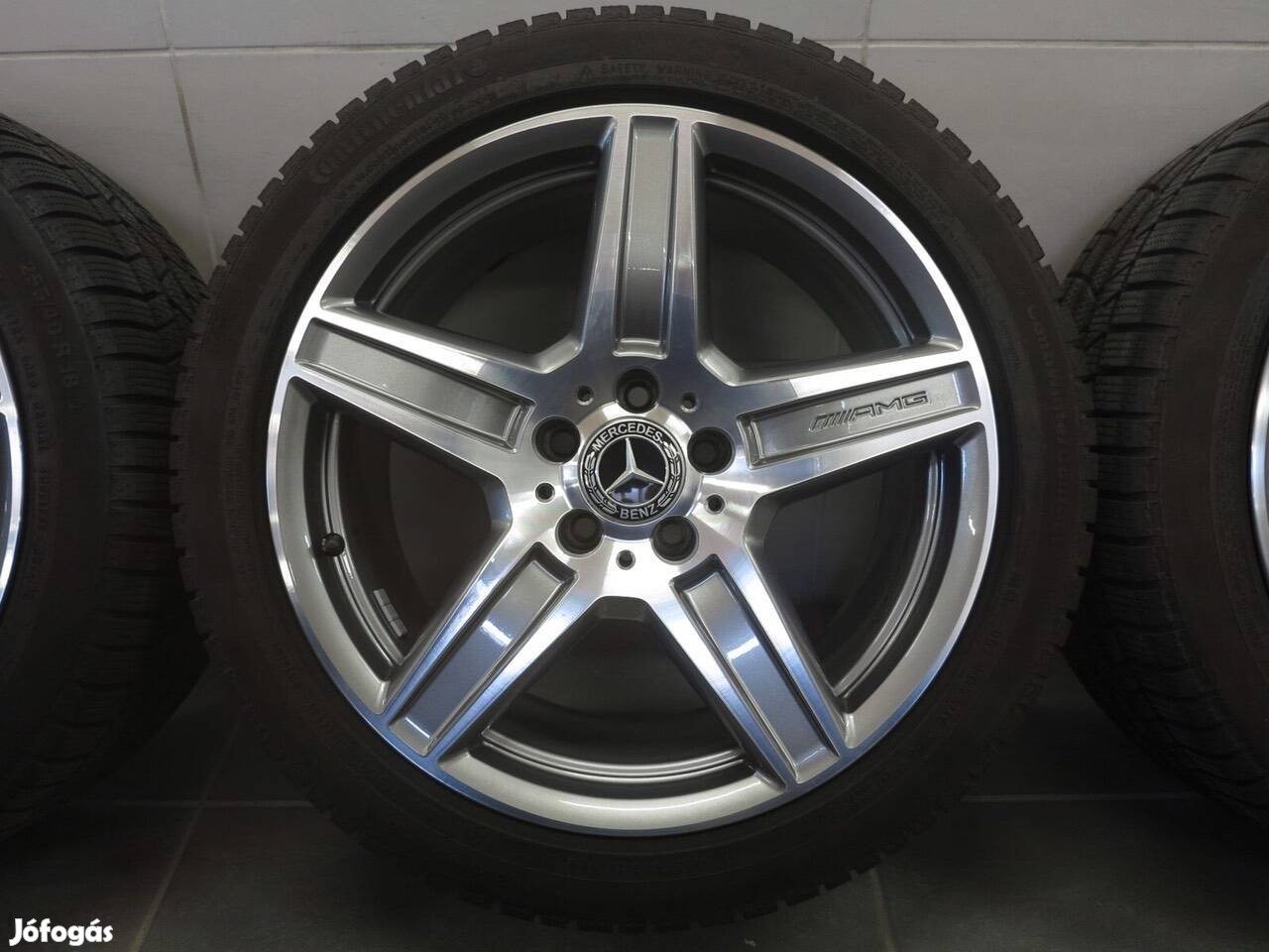 Mercedes AMG 18 coll eredeti gyári cikkszámos alufelni 5x112 felni