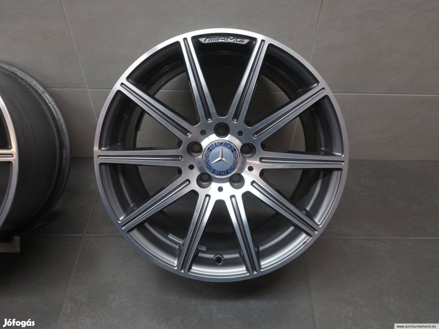 Mercedes AMG 18 coll eredeti gyári cikkszámos alufelni 5x112 felni