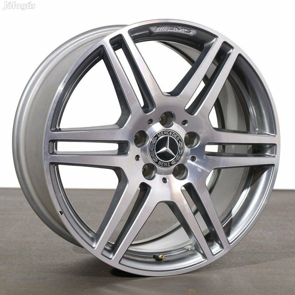 Mercedes AMG 18 coll eredeti gyári cikkszámos alufelni 5x112 felni 6