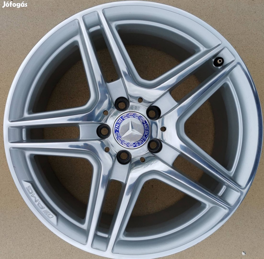 Mercedes AMG 18 coll eredeti gyári cikkszámos alufelni 5x112 felni 78