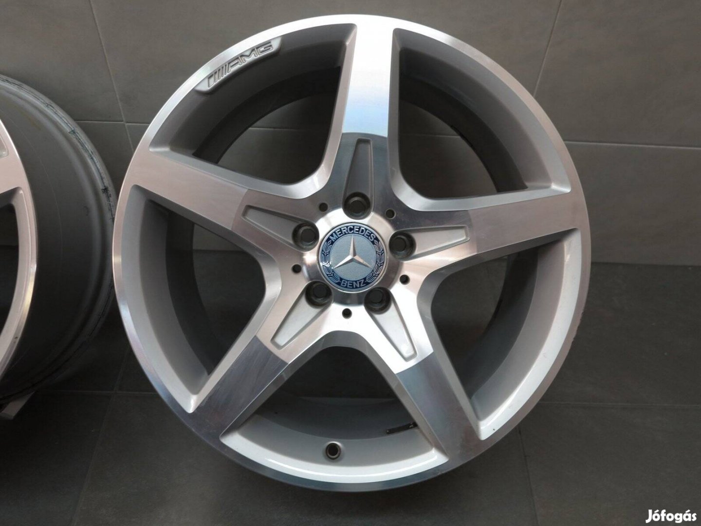 Mercedes AMG 18 coll eredeti gyári cikkszámos alufelni 5x112 felni