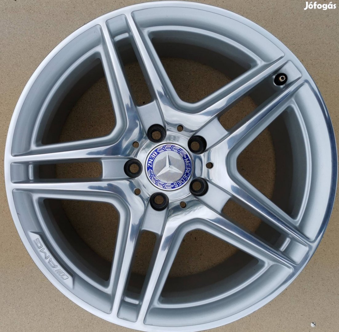 Mercedes AMG 18 coll eredeti gyári cikkszámos alufelni 5x112 felni A4