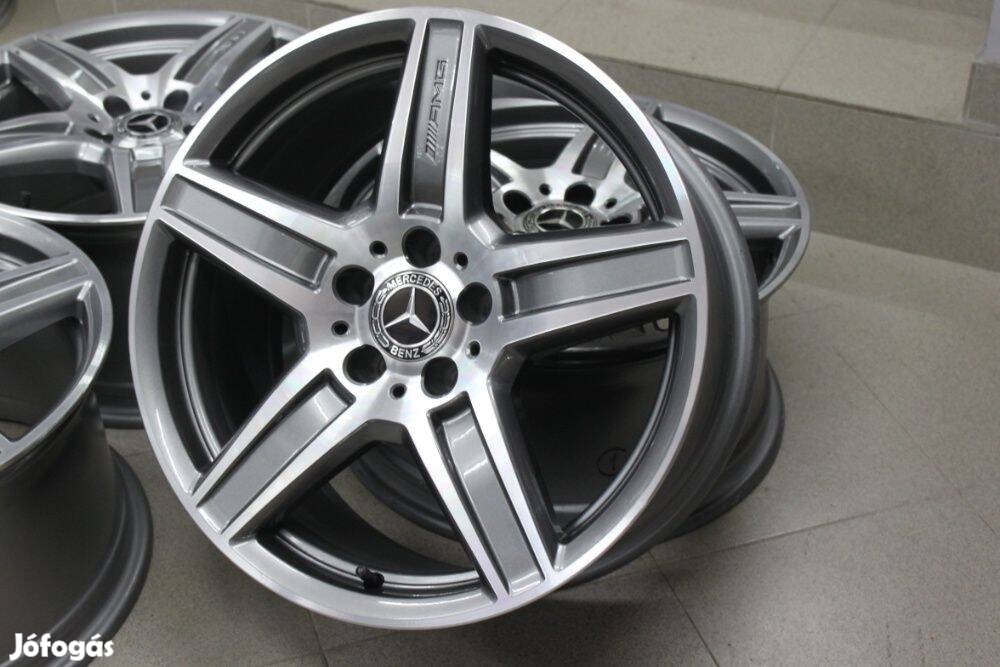 Mercedes AMG 18 coll eredeti gyári cikkszámos alufelni 5x112 felni