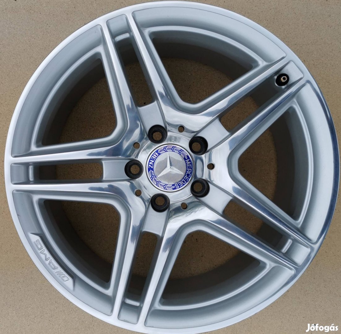 Mercedes AMG 18 coll eredeti gyári cikkszámos alufelni 5x112 felni