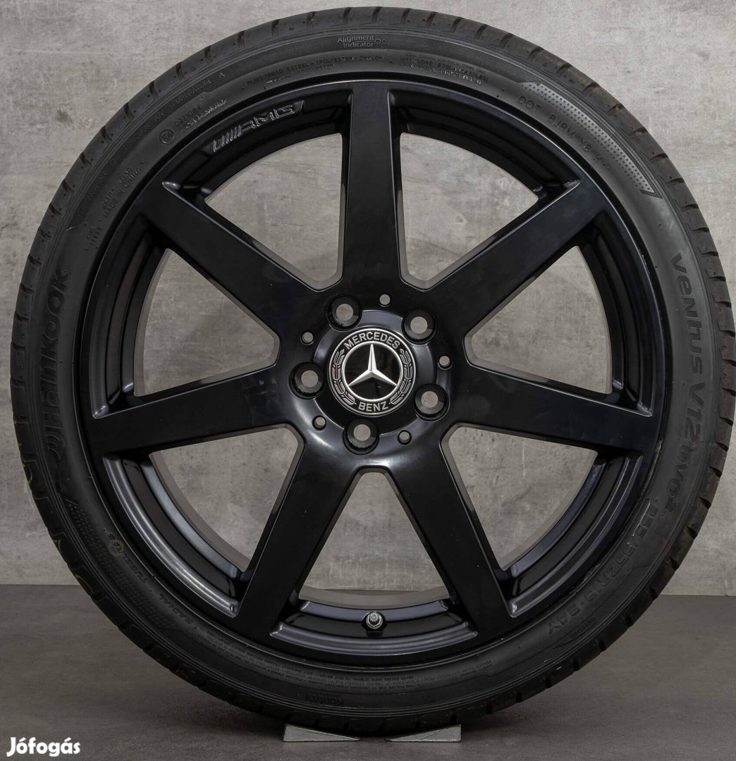 Mercedes AMG 18 coll eredeti gyári cikkszámos alufelni 5x112 felni