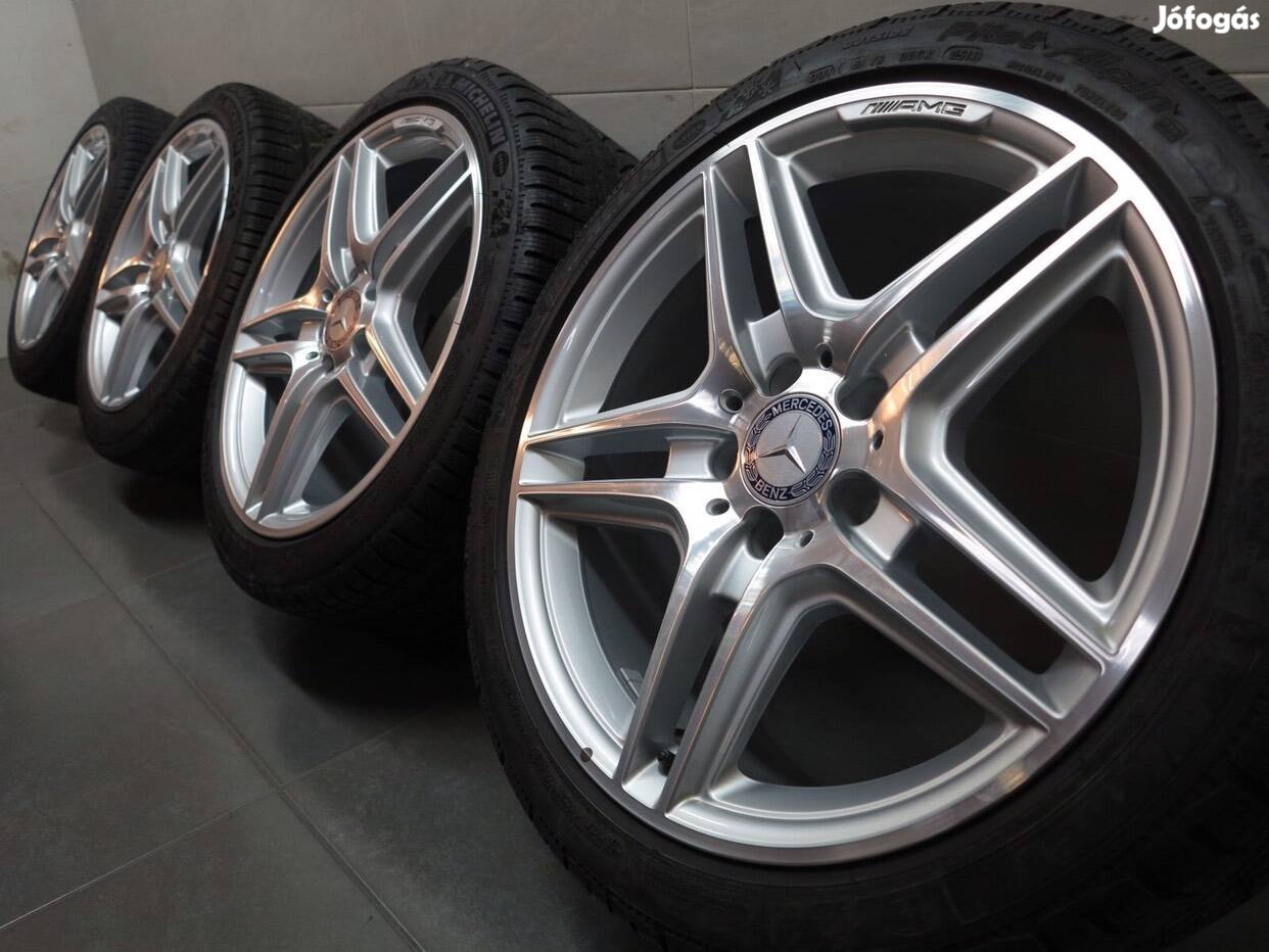 Mercedes AMG 18 coll eredeti gyári cikkszámos alufelni 5x112 felni