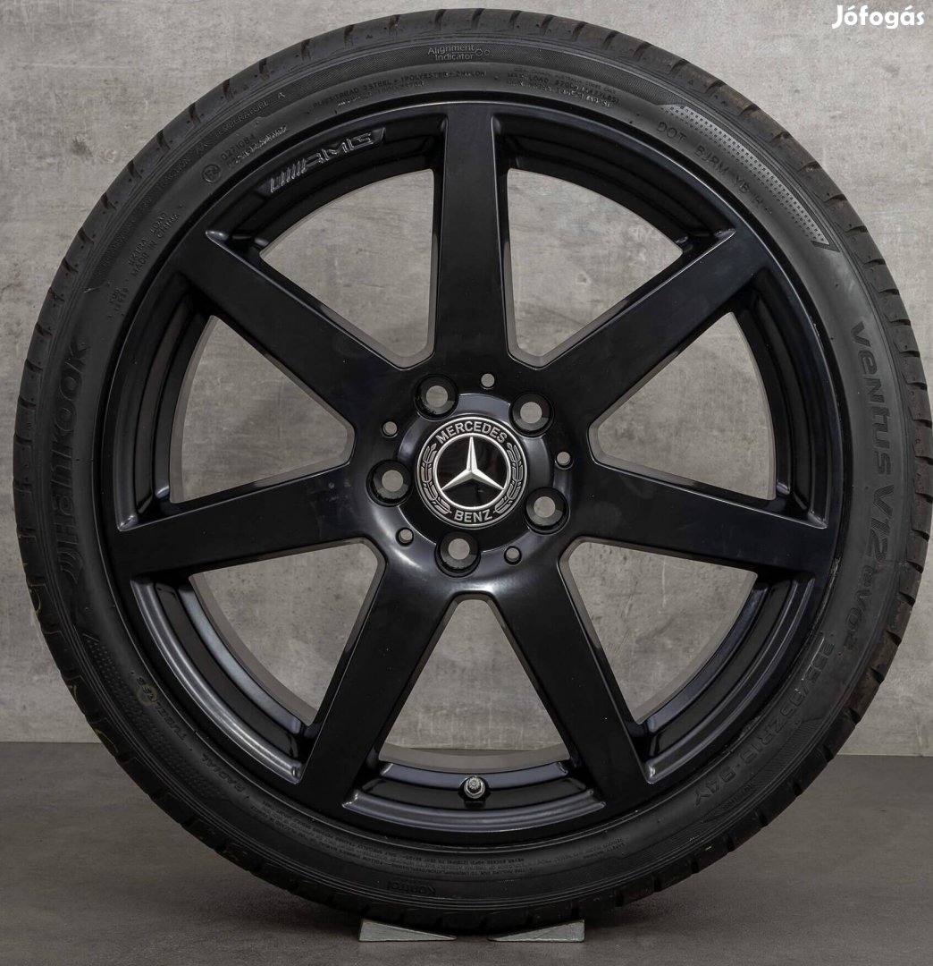 Mercedes AMG 18 coll eredeti gyári cikkszámos alufelni 5x112 felni