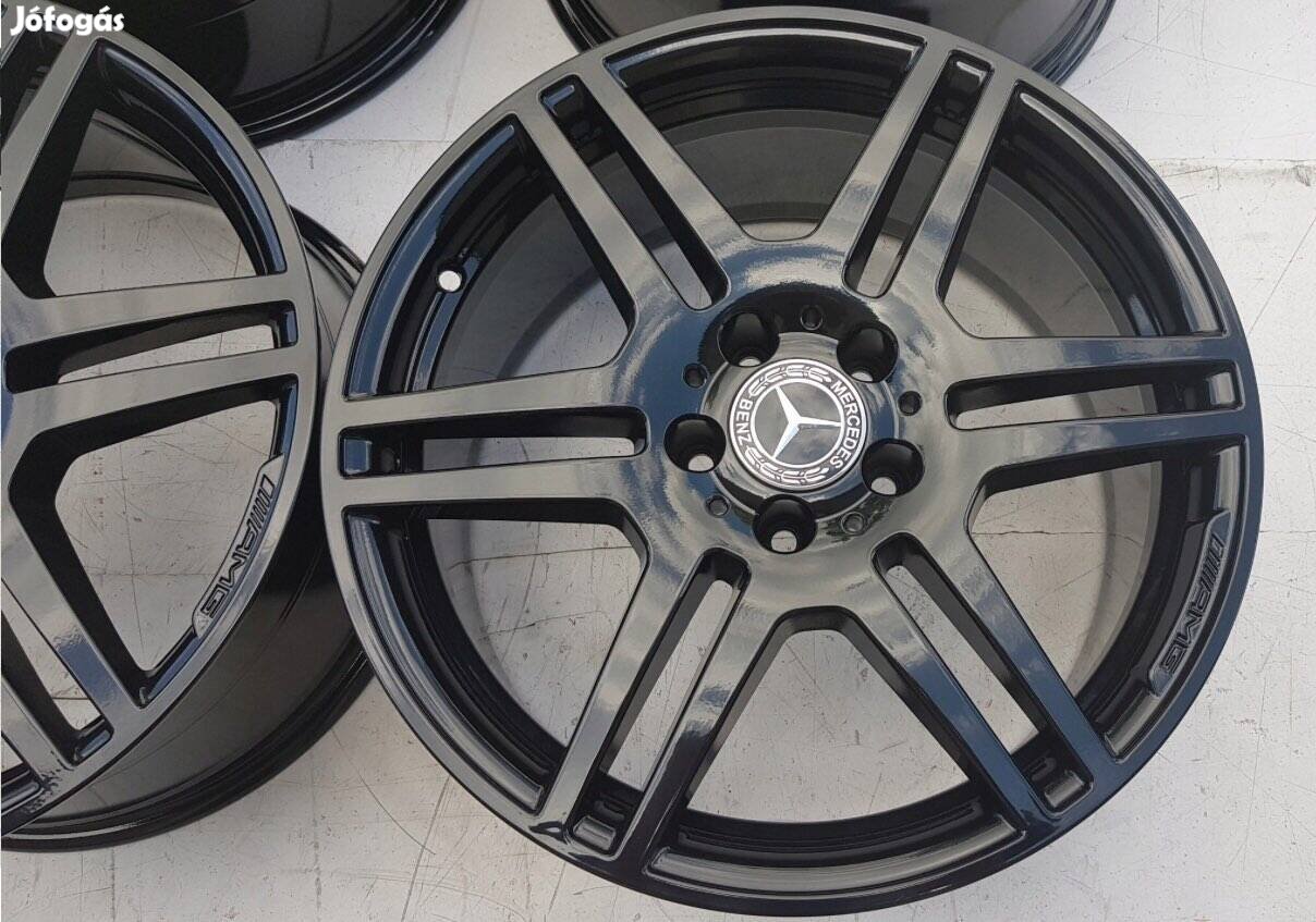 Mercedes AMG 18 coll eredeti gyári cikkszámos alufelni 5x112 felni