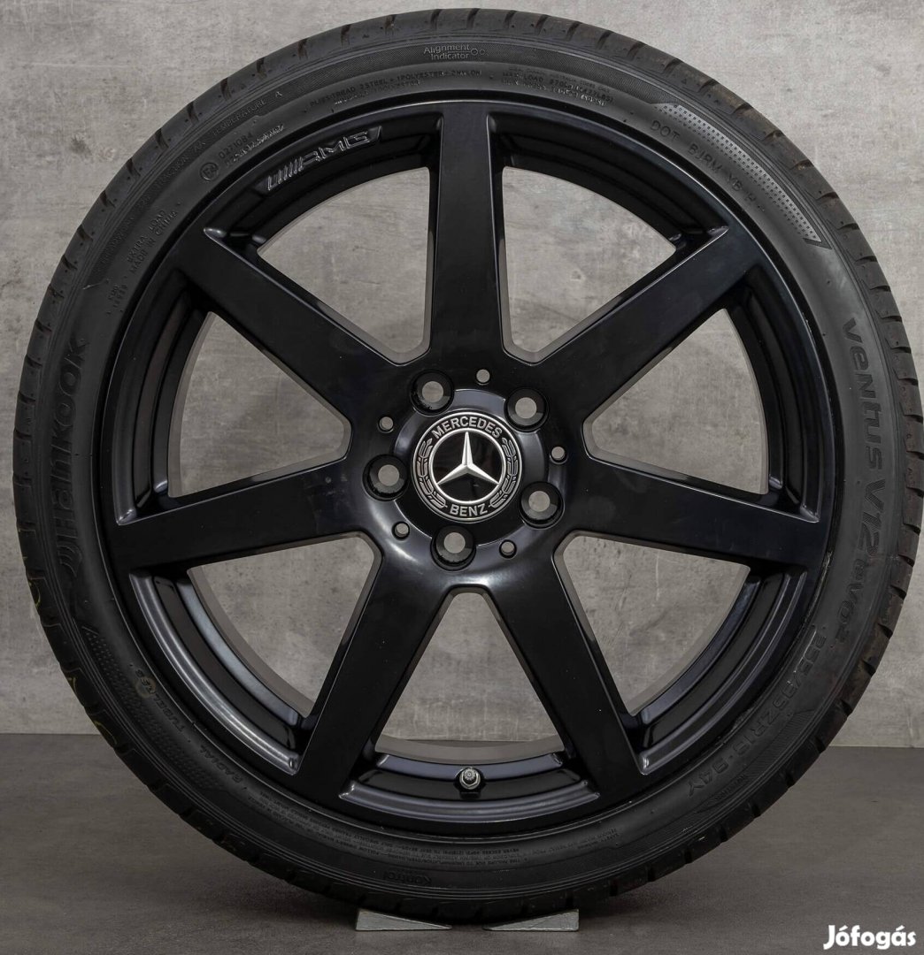 Mercedes AMG 18 coll eredeti gyári cikkszámos alufelni 5x112 felni