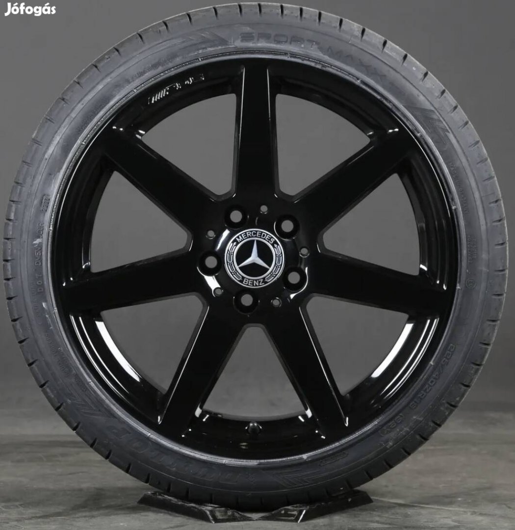 Mercedes AMG 18 coll eredeti gyári cikkszámos alufelni 5x112 felni