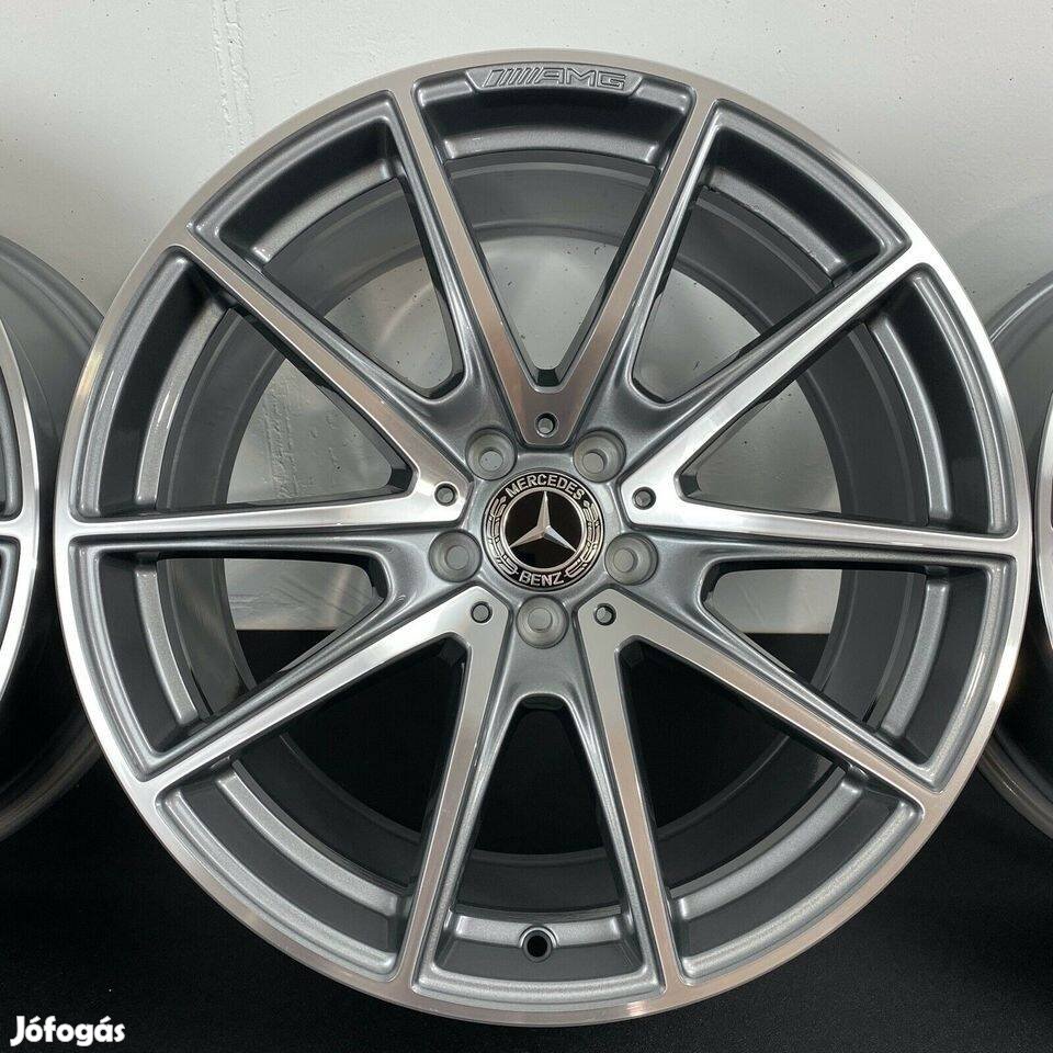 Mercedes AMG 18 coll eredeti gyári cikkszámos alufelni 5x112 felni