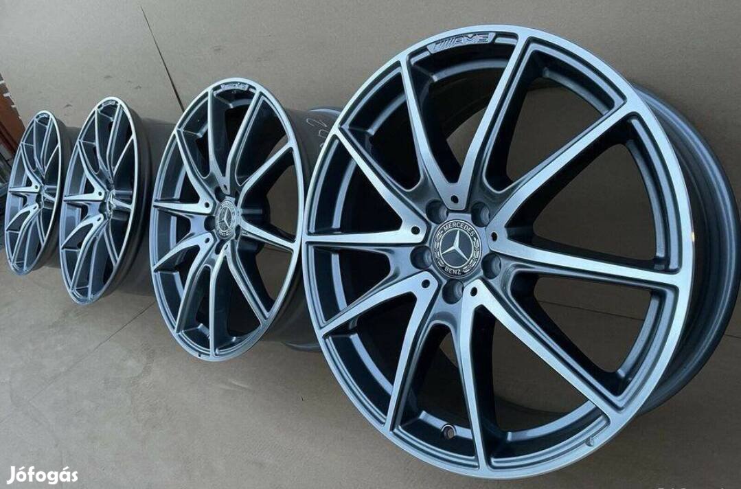 Mercedes AMG 18 coll eredeti gyári cikkszámos alufelni 5x112 felni