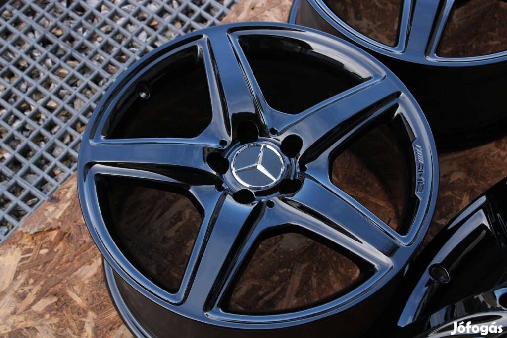 Mercedes AMG 18 coll eredeti gyári cikkszámos alufelni 5x112 felni