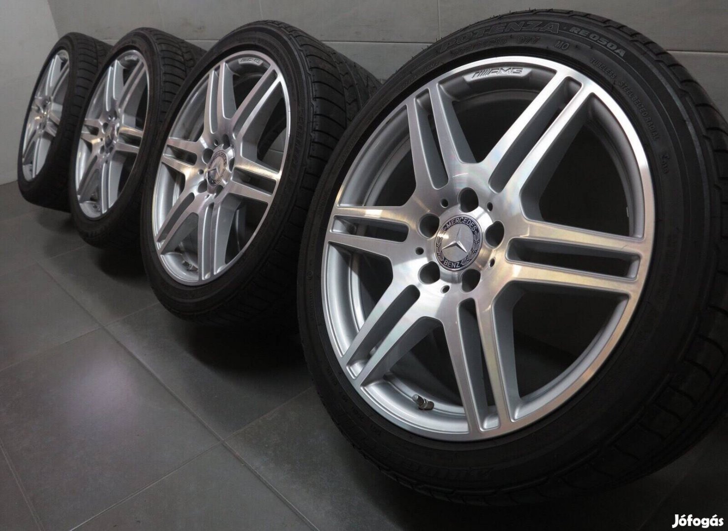 Mercedes AMG 18 coll eredeti gyári cikkszámos alufelni 5x112 felni