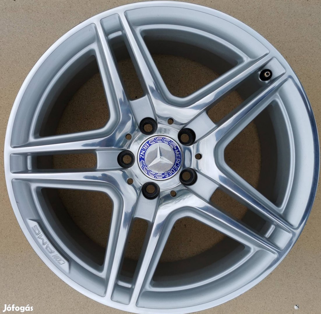 Mercedes AMG 18 coll eredeti gyári cikkszámos alufelni 5x112 felni