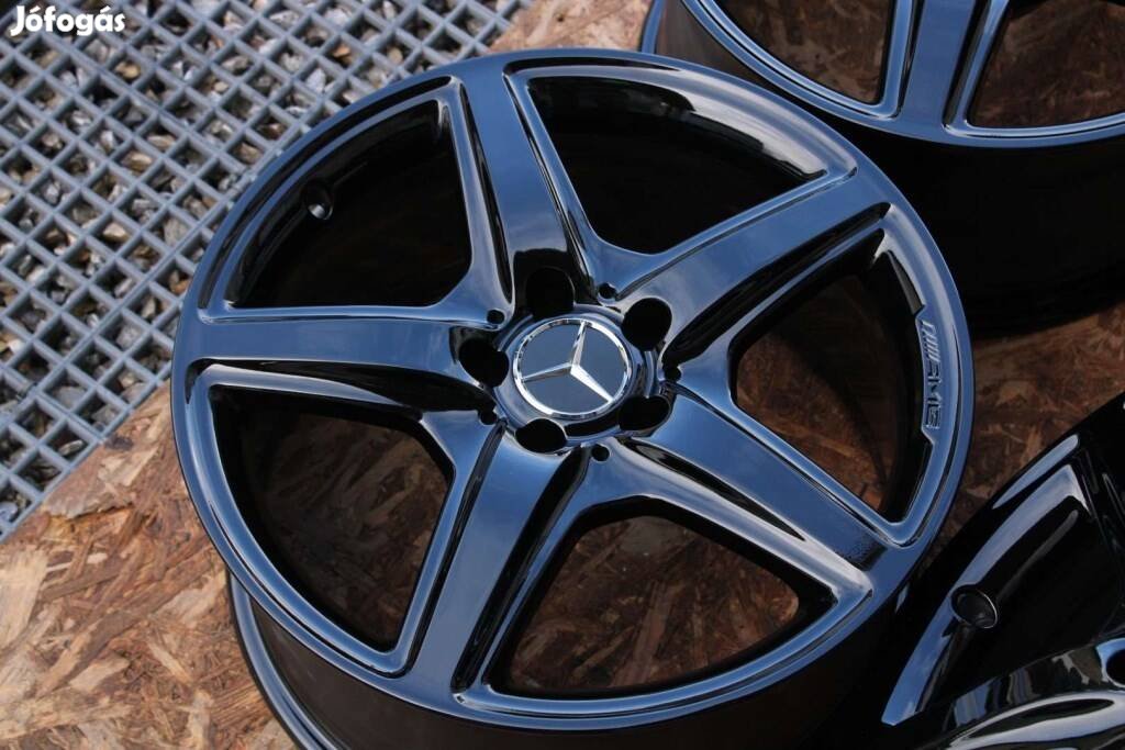 Mercedes AMG 18 coll eredeti gyári cikkszámos alufelni 5x112 felni