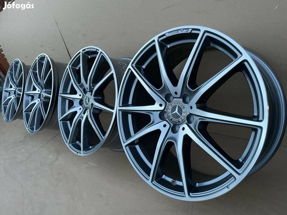 Mercedes AMG 18 coll eredeti gyári cikkszámos alufelni 5x112 felni