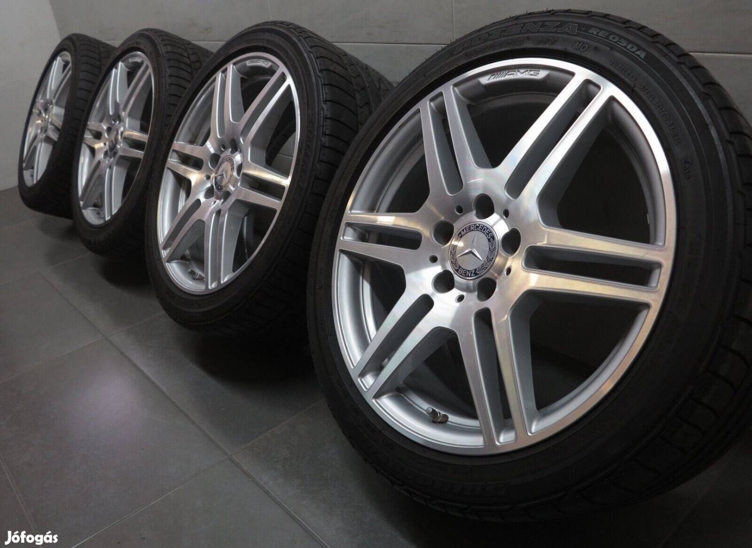 Mercedes AMG 18 coll eredeti gyári cikkszámos alufelni 5x112 felni