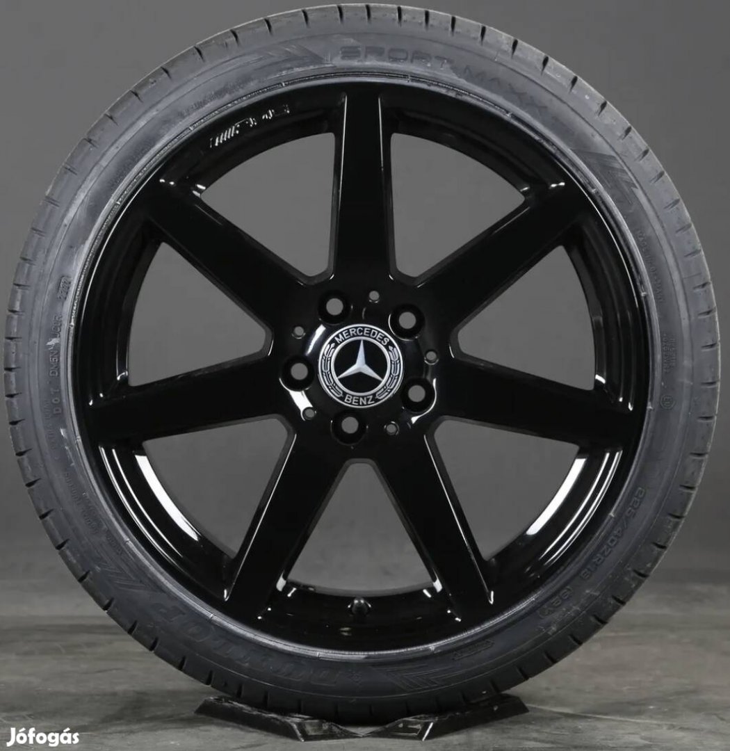 Mercedes AMG 18 coll eredeti gyári cikkszámos alufelni 5x112 felni