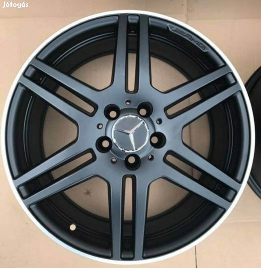 Mercedes AMG 18 coll eredeti gyári cikkszámos alufelni 5x112 felni