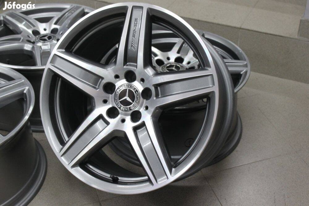 Mercedes AMG 18 coll eredeti gyári cikkszámos alufelni 5x112 felni