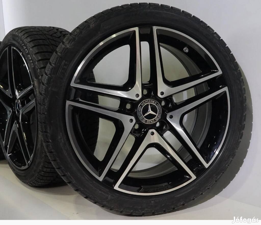 Mercedes AMG 18 coll eredeti gyári cikkszámos alufelni 5x112 felni b