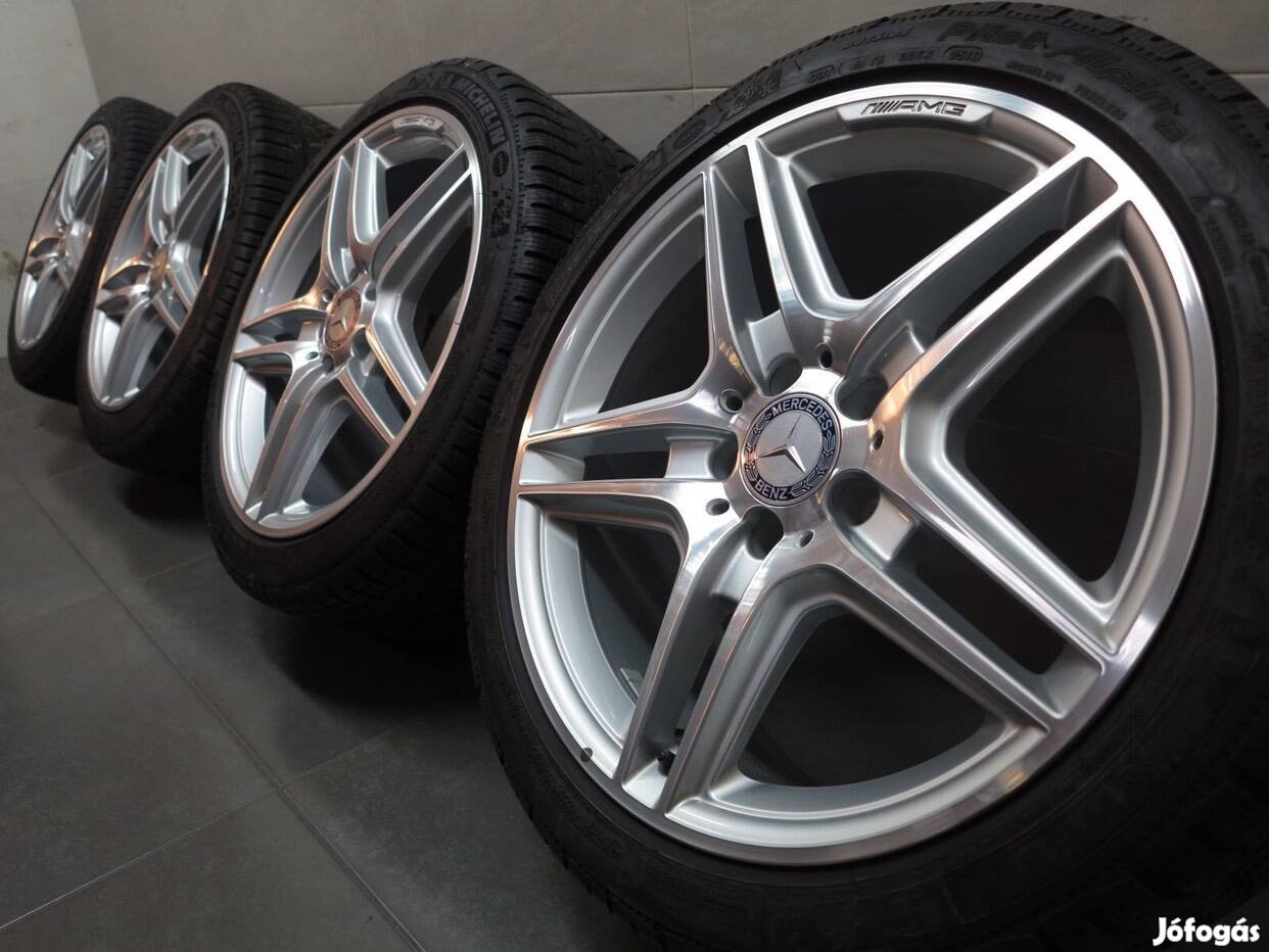 Mercedes AMG 18 coll eredeti gyári cikkszámos alufelni 5x112 felni cc