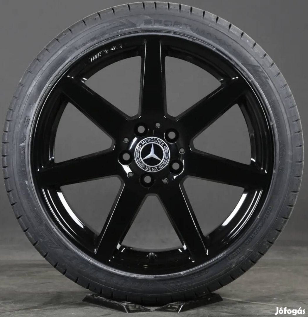 Mercedes AMG 18 coll eredeti gyári cikkszámos alufelni 5x112 felni cc