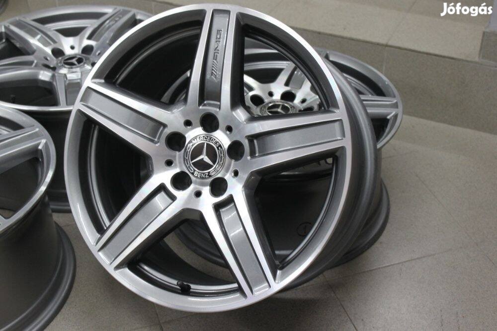 Mercedes AMG 18 coll eredeti gyári cikkszámos alufelni 5x112 felni d