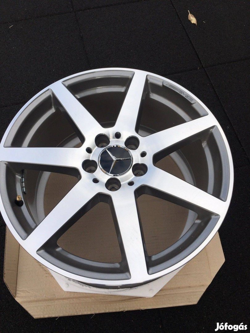 Mercedes AMG 18 coll eredeti gyári cikkszámos alufelni 5x112 felni e6