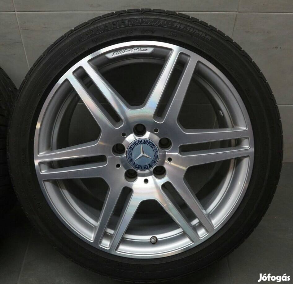 Mercedes AMG 18 coll eredeti gyári cikkszámos alufelni 5x112 felni f3