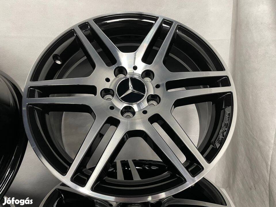 Mercedes AMG 18 coll eredeti gyári cikkszámos alufelni 5x112 felni f6