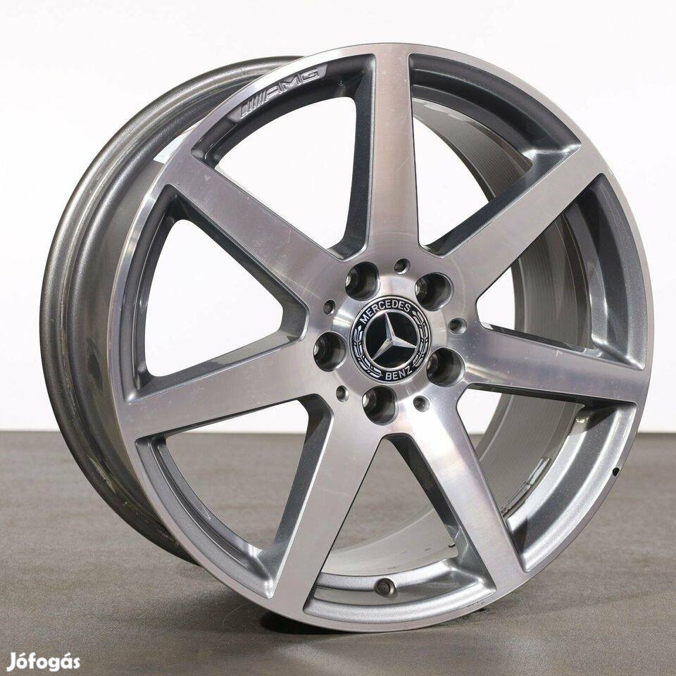 Mercedes AMG 18 coll eredeti gyári cikkszámos alufelni 5x112 felni f7