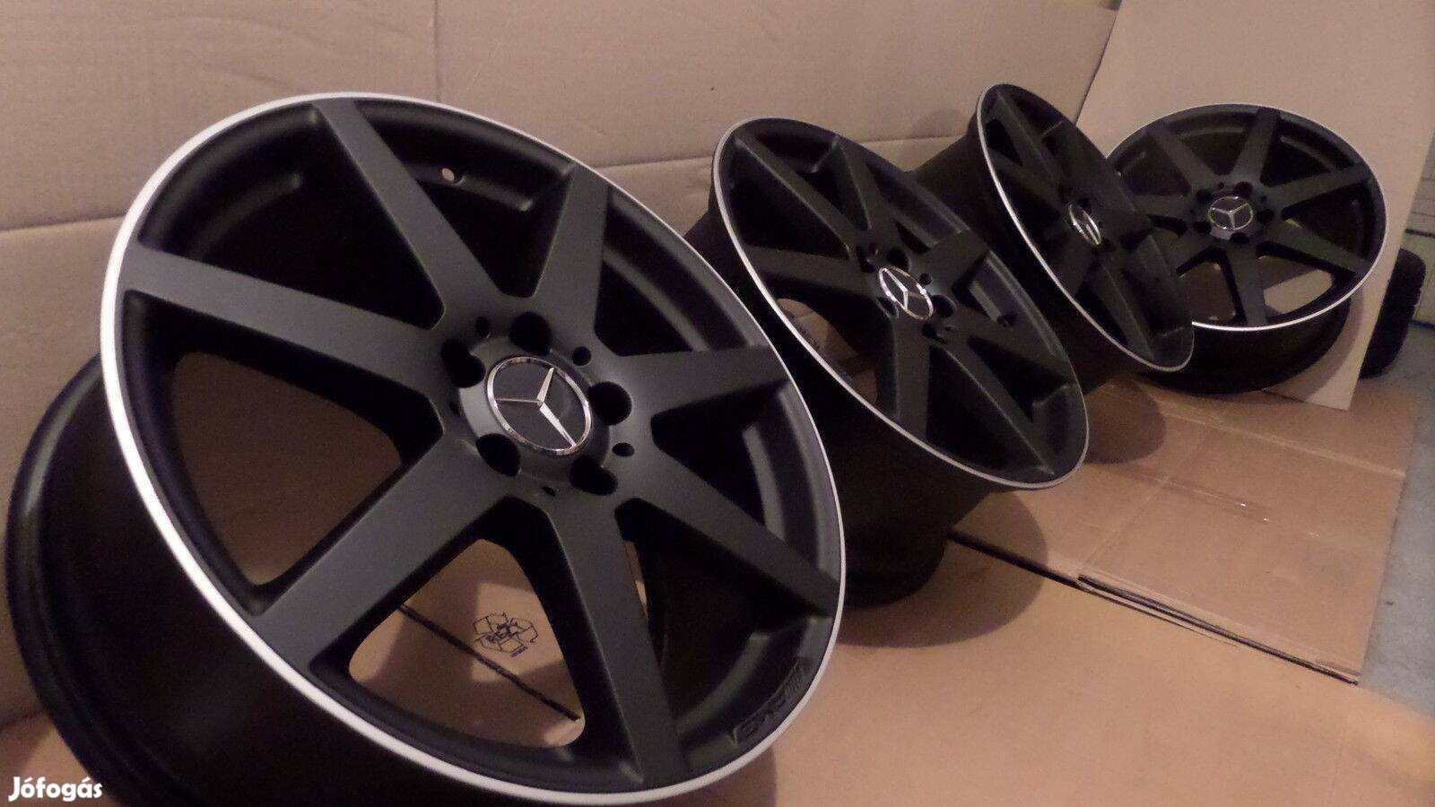 Mercedes AMG 18 coll eredeti gyári cikkszámos alufelni 5x112 felni f