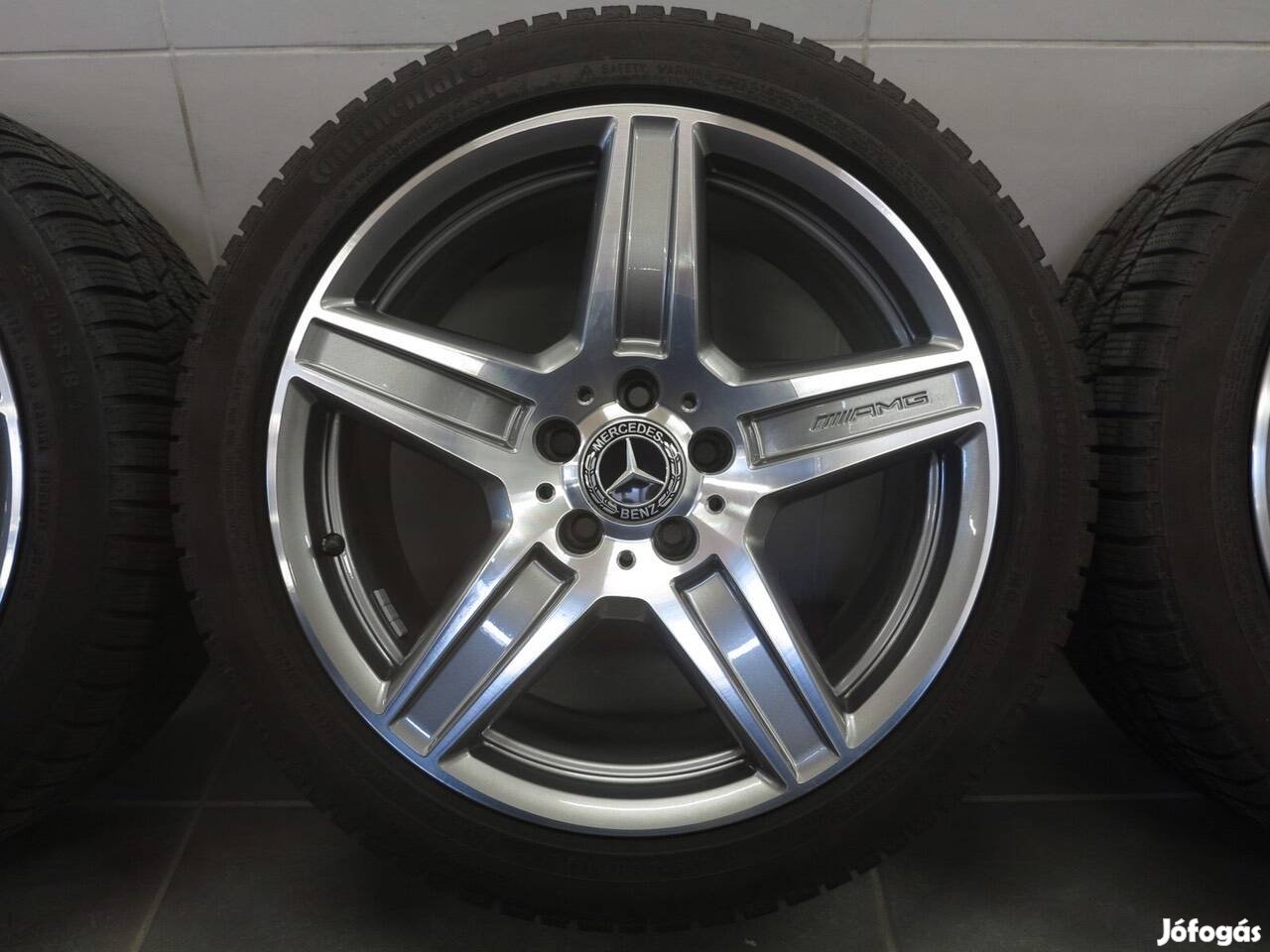 Mercedes AMG 18 coll eredeti gyári cikkszámos alufelni 5x112 felni fa