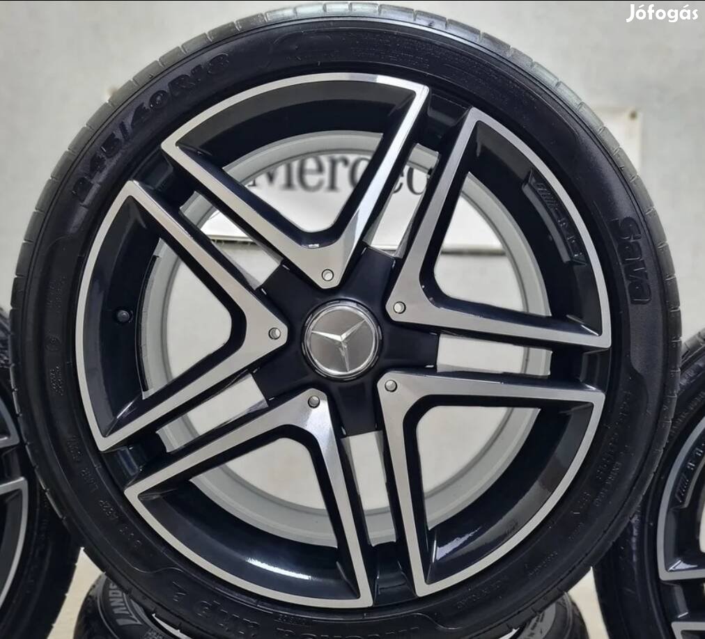 Mercedes AMG 18 coll eredeti gyári cikkszámos alufelni 5x112 felni g4