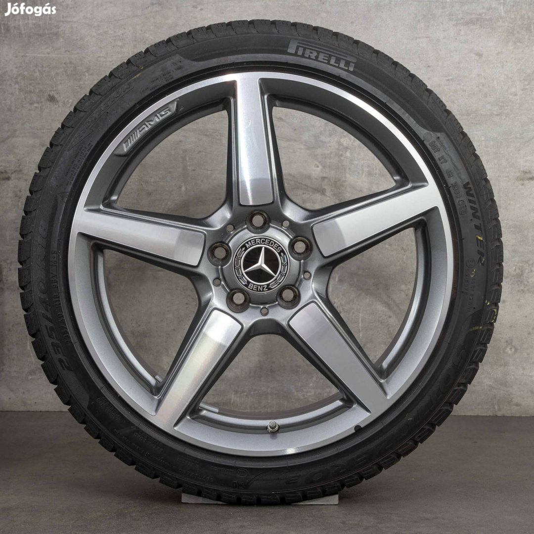 Mercedes AMG 18 coll eredeti gyári cikkszámos alufelni 5x112 felni g7