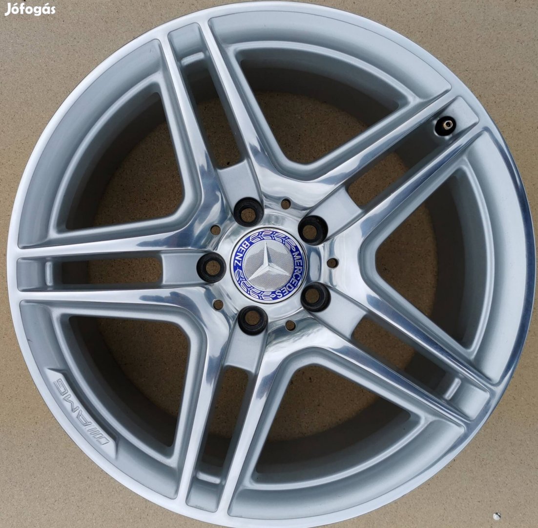 Mercedes AMG 18 coll eredeti gyári cikkszámos alufelni 5x112 felni g
