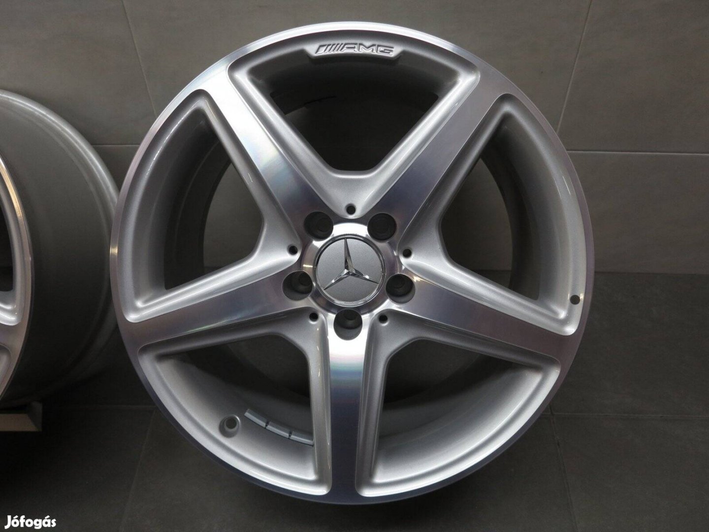 Mercedes AMG 18 coll eredeti gyári cikkszámos alufelni 5x112 felni g