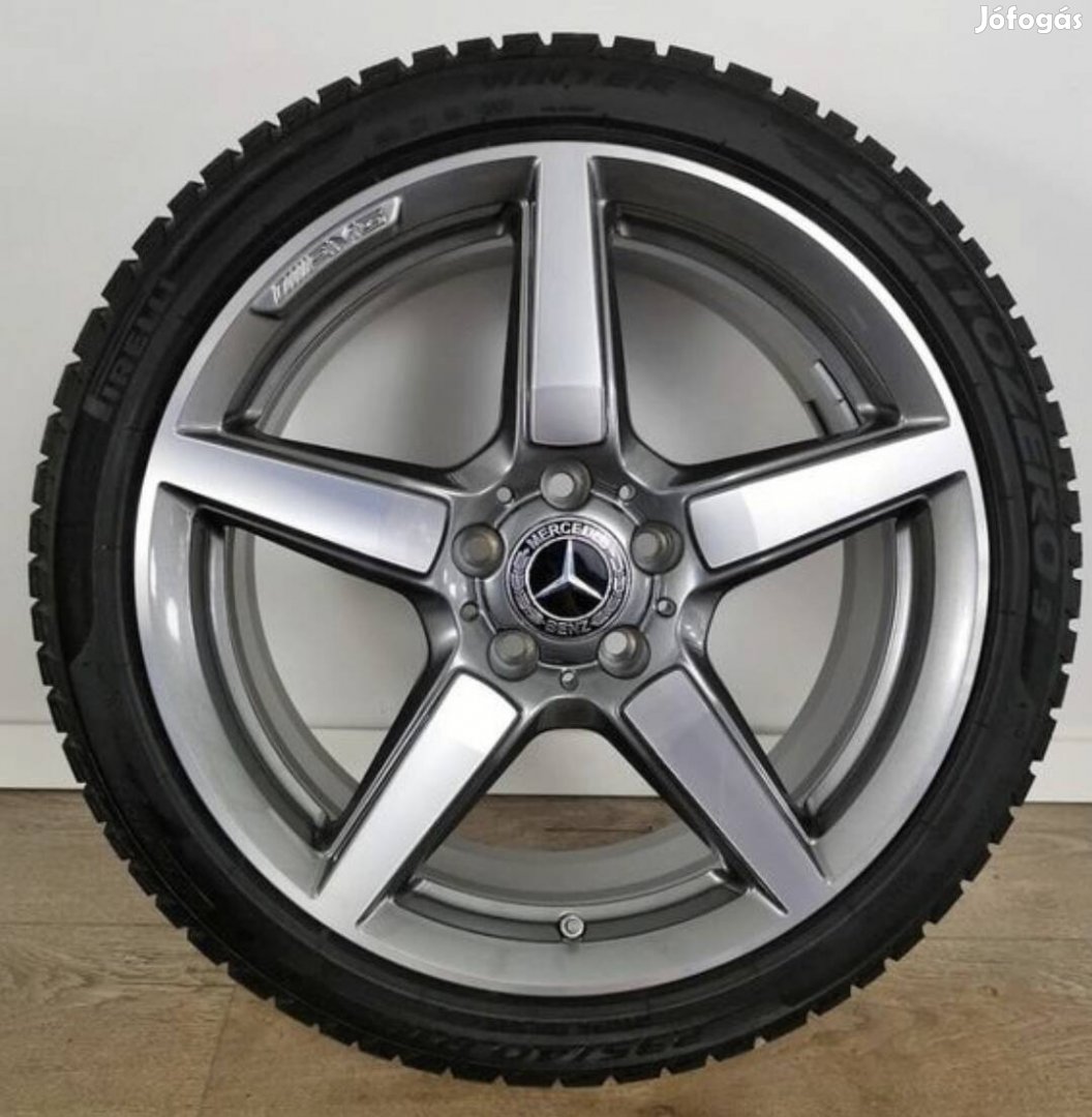 Mercedes AMG 18 coll eredeti gyári cikkszámos alufelni 5x112 felni h2