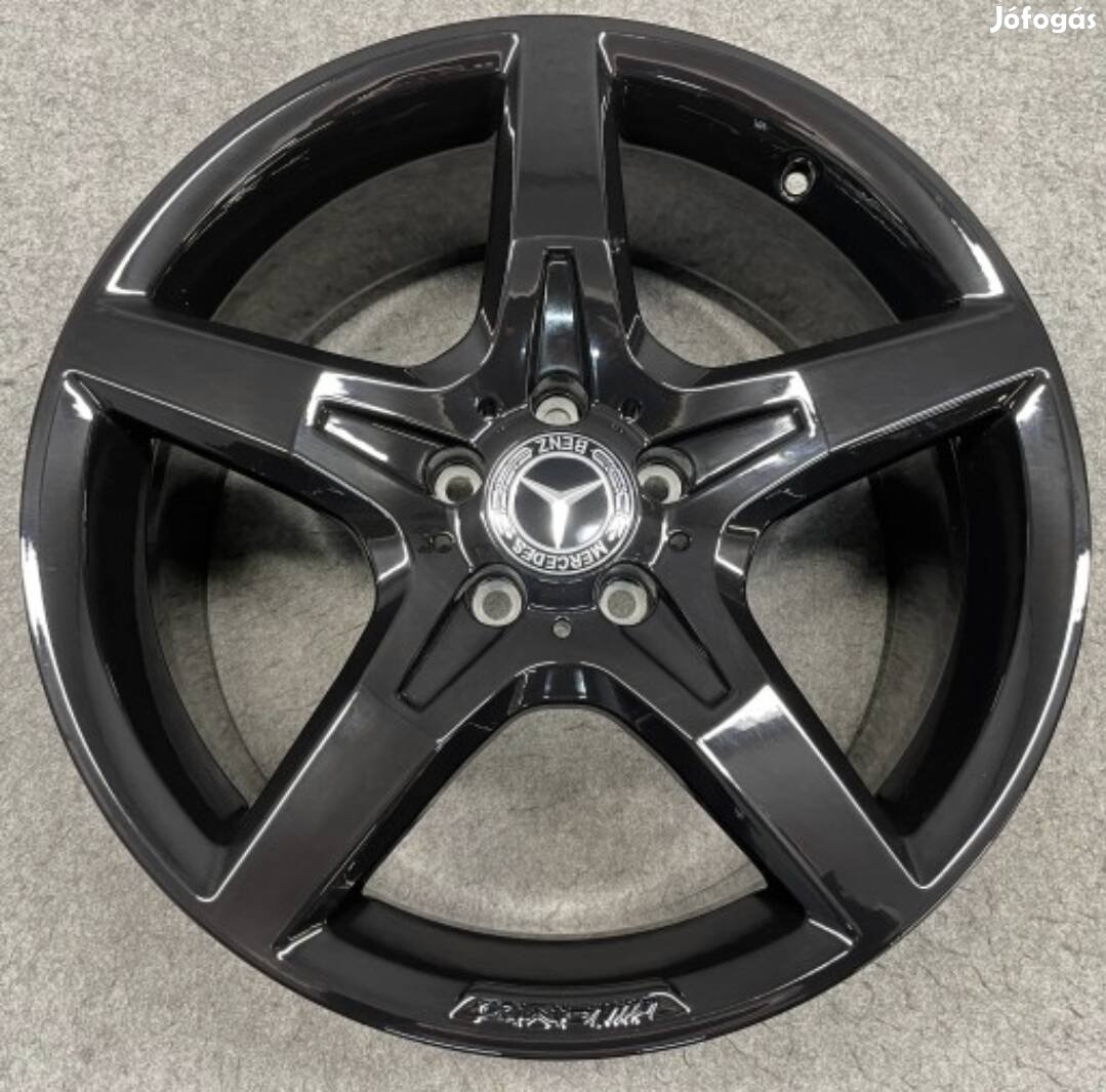 Mercedes AMG 18 coll eredeti gyári cikkszámos alufelni 5x112 felni h3