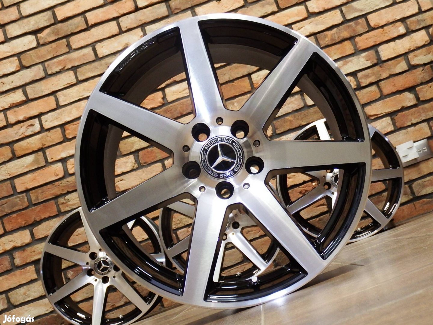 Mercedes AMG 18 coll eredeti gyári cikkszámos alufelni 5x112 felni h4