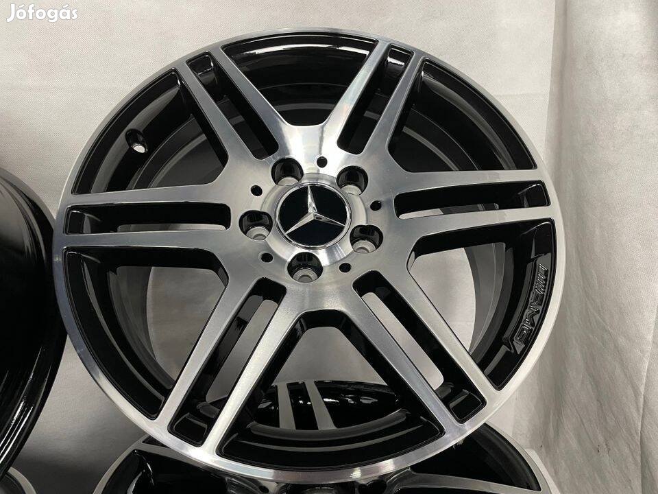 Mercedes AMG 18 coll eredeti gyári cikkszámos alufelni 5x112 felni h9