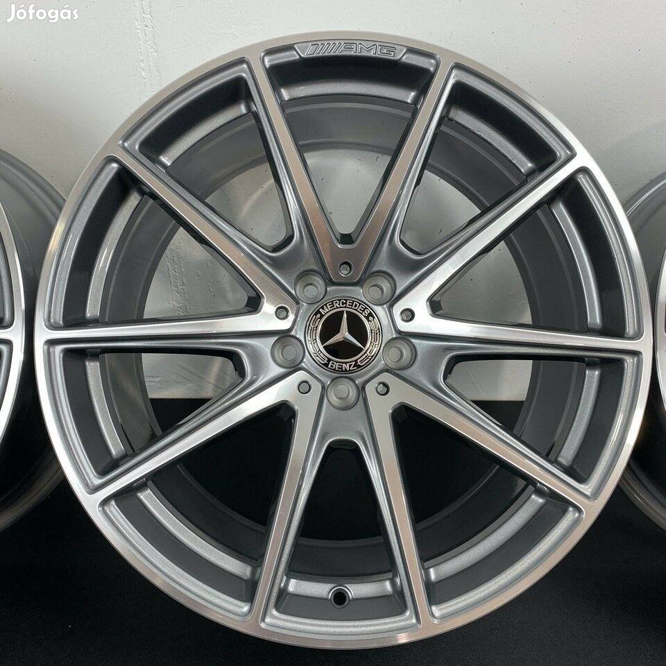 Mercedes AMG 18 coll eredeti gyári cikkszámos alufelni 5x112 felni hh