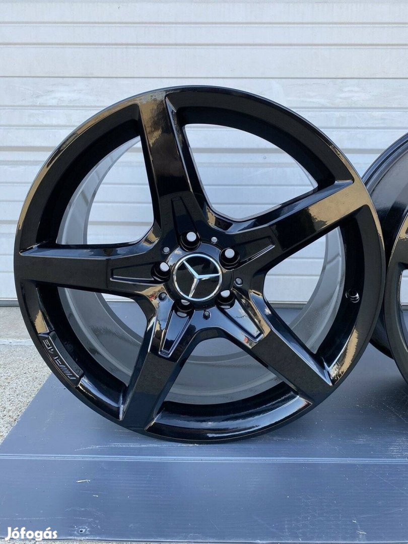 Mercedes AMG 18 coll eredeti gyári cikkszámos alufelni 5x112 felni j5